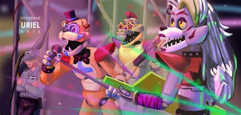 Five Nights at Freddys Security Breach: Что за игра, системные ...