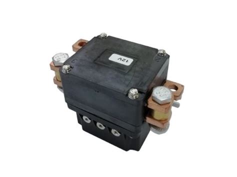 Соленоид моноблок 4x4, (12 вольт, 500А)