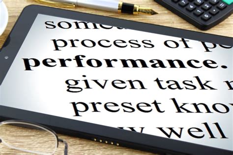 Performance - Tablet Dictionary image