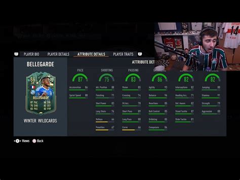 Fifa 23 Jean Ricner Bellegarde Winter Wildcards Sbc How To Complete