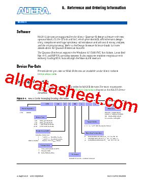 Epm T C N Datasheet Pdf Altera Corporation