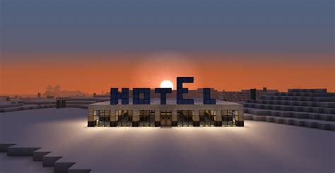 Hotel Minecraft Map