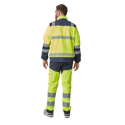 Gaston Pantalon De Travail Fluo Multipoches Bga V Tements