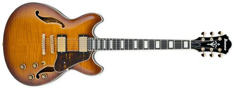 Ibanez As93fm Vls Artcore Expressionist Violin Sunburst Semi Hollow