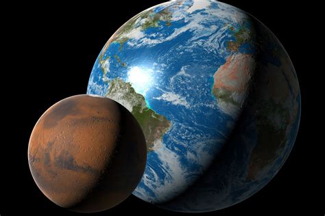 Qual A Distância Da Terra Para Marte - Marte atinge ponto mais próximo da Terra; a próxima vez só em 2035 | Exame