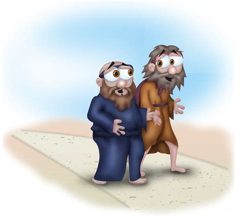 Elisha Prophet Cartoon