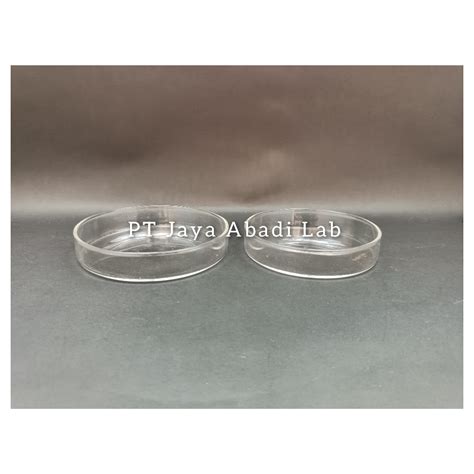 jual petridish petri dish cawan petri  mm    mm kaca glass