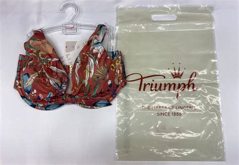 TRIUMPH Bikini Botanical Leaf W02 Vaccarella