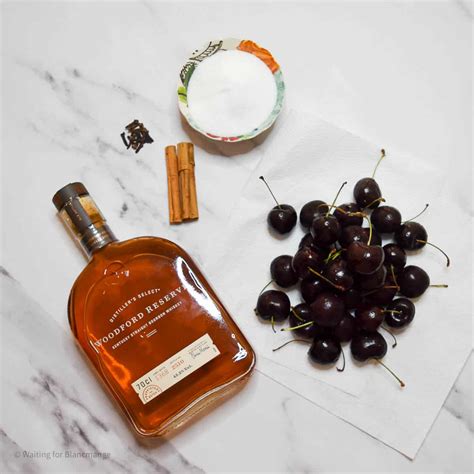 Cherry Brandy Recipe - Waiting for Blancmange