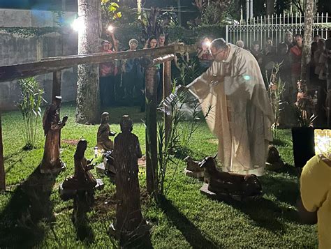 Festa De S O Francisco E Inaugura O Do Pres Pio Semin Rio Ser Fico