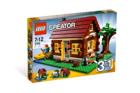 Lego 5766 Creator Srub | Dzunglehracek.cz - Lego a Lego Duplo ...