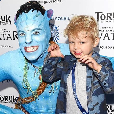 Fergie & Josh Duhamel's Son Axl Is the Cutest Avatar Fan | CelebNest