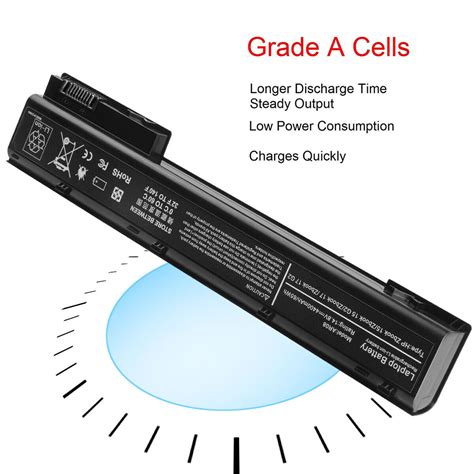 AR08 AR08XL Battery For HP ZBOOK 15 17 G1 G2 708455 001 707614 241 FS