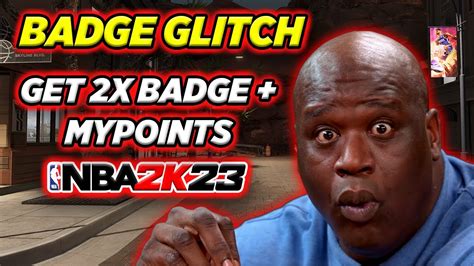 BADGE 99 OVR GLITCH IN NBA 2K23 FASTEST WAY TO GET BADGES IN