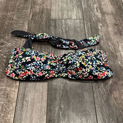 Boden Swim Boden Reversible Bandeau Bikini Top Poshmark