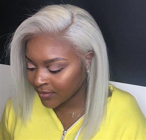 Pin By Jassy Wright On Woc Rocking Blonde Hair Front Lace Wigs Human Hair Flip In Hair