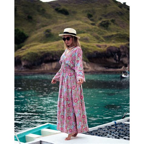 Dress Hs P Ariel Maxi Dreamland Naked Gypsy