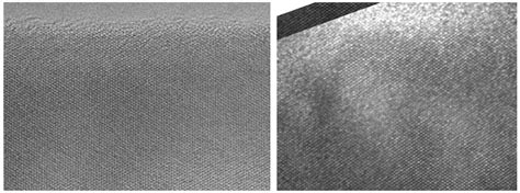 High Resolution Tem Micrographs Of Sigesi Nw Hes Grown At 430ºc Using