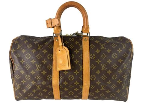 Louis Vuitton Keepall 45 Handbag Catawiki