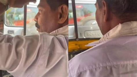 mumbai auto driver surprises passenger   knowledge audience