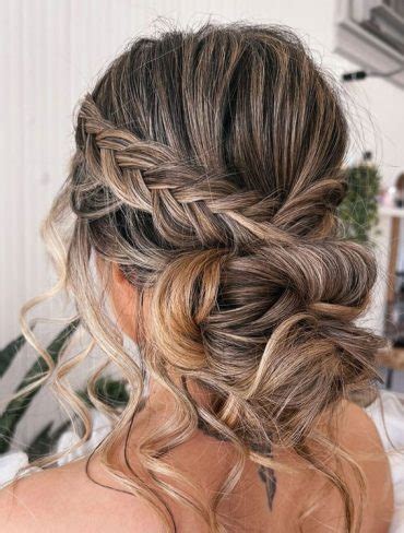 Glamorous Braids To Make A Statement On Your Big Day Stunning