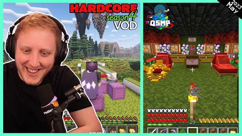 Hardcore Building Ruined Wall QSMP Single Parent Problems Philza