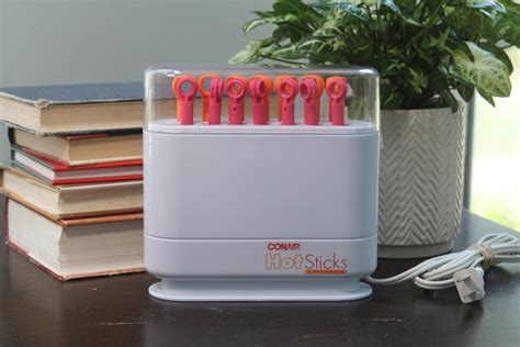 Conair Hot Sticks Hot Curlers S Hair Pageant Hair Spiral Curls Flexible Hot Rollers Model