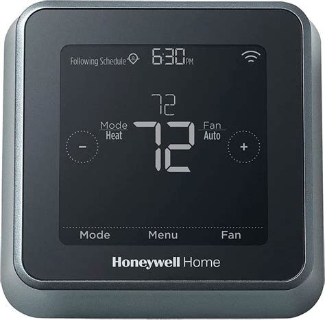 Honeywell Home T Smart Thermostat Quick Installation Guide