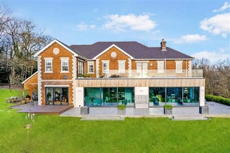 The Secret Luxury Mansion Surrounded By Woodland Hiding In A Welsh Town
