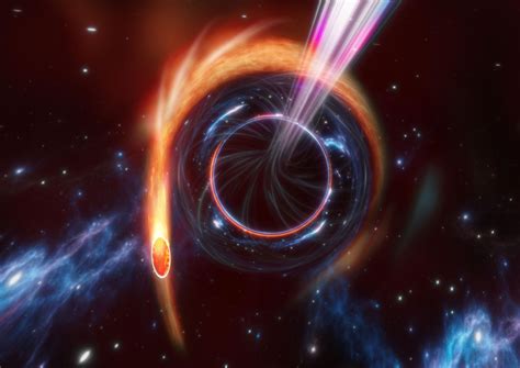 Mysteriously Bright Flash Is A Black Hole Jet Pointing Straight Toward