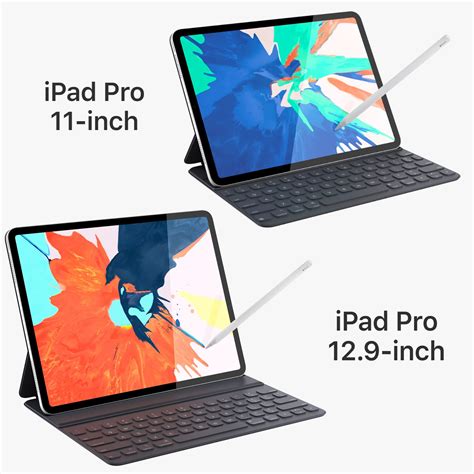 Apple iPad Pro 11 inch 3D Model $29 - .max .fbx .obj .3ds - Free3D