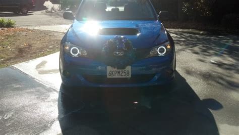 Angel Eyes Headlights Subaru