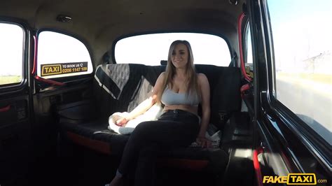 FAKE TAXI Josephine Jackson Flashes Her Huge Natural Tits Sending The Cabbie Into Lust Fever