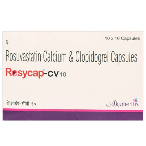 Rosycap Cv Capsule Uses Side Effects Price Apollo Pharmacy