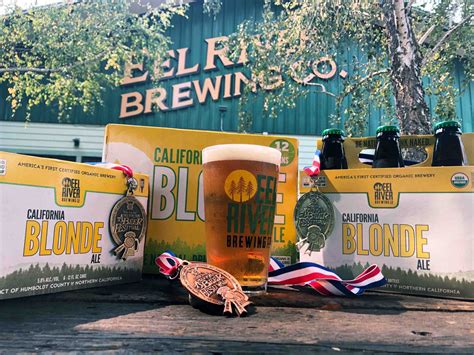 Eel River Brewing’s California Blonde Ale Earns Bronze Medal at the