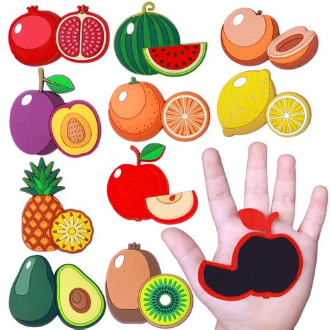 Amazon.com: SUPINEEDO Fridge Magnet for Toddlers 1-3, Strong Magnetic