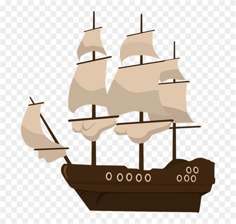 Pirate Ship Cartoon 1 Buy Clip Art Pirate Ship Ship Clipart Free