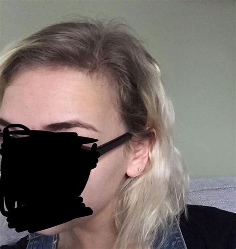 Ive Been Growing Out My Blonde Since August To Go Back To My Natural Colour And Im Not Sure