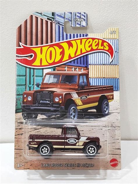 Hotwheels Hot Wheel Land Rover Series Lll Pickup Hobbies Toys Toys Games On Carousell