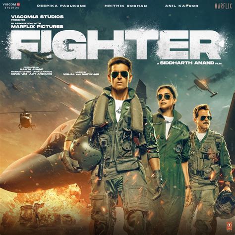 ‎Fighter (Original Motion Picture Soundtrack) - Album by Vishal ...