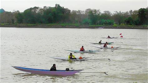 Final Kelas Veteran Cc Lomba Balap Perahu Ketinting Kegiatan Hut