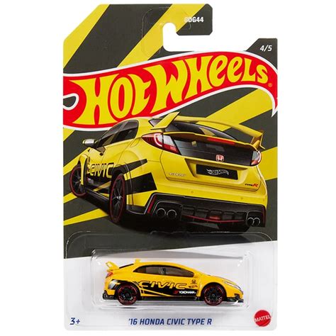 Hot Wheels Honda Series Honda Civic Ef Eg Si Honda Civic Type R Anniversary Themed Assortment