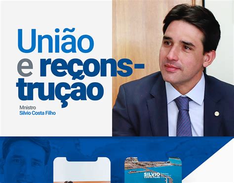 Silvio Costa Filho Proposta Redes Sociais Behance