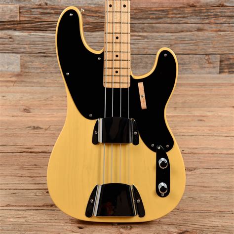 Fender Custom Shop 51 Precision Bass Relic Butterscotch Blonde