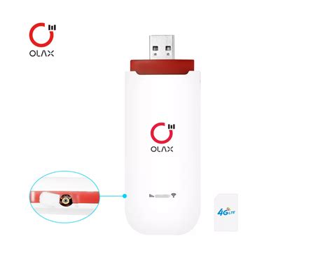 Olax U90 3G/4G LTE All Operator SIM Supported Wireless Pocket Router ...