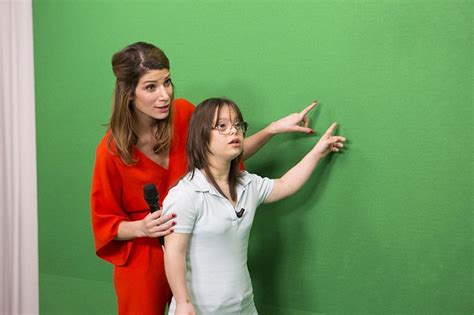 French Woman With Down’s Syndrome Becomes Weather Girl Makes Lifelong Dream Come True Daily Sabah