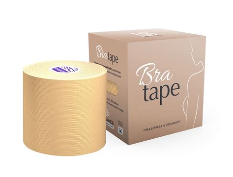 Тейп для эстетической поддержки груди BRA TAPE™ производства Южной ...
