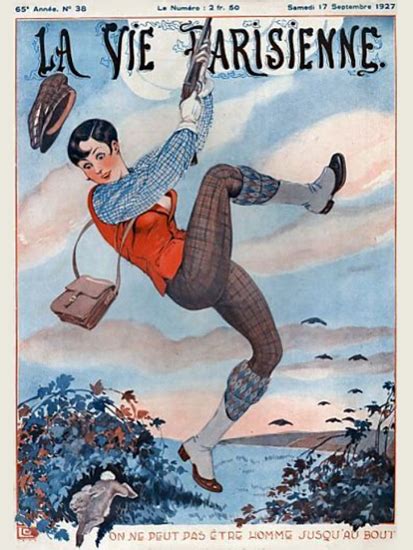 La Vie Parisienne 1927 Septembre 17 Sex Appeal Mad Men Art Vintage Ad Art Collection