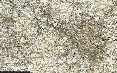 Old Maps of Smethwick, West Midlands - Francis Frith