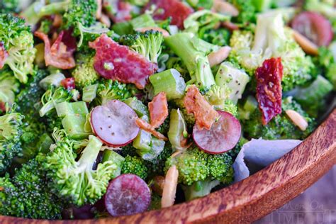 The BEST Broccoli Salad Recipe - Mom On Timeout